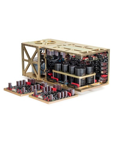 MSB S500 — Power Core et réserve d'un farad