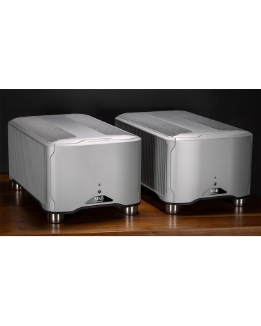 MSB M500 — vue d'ensemble (finition argent)