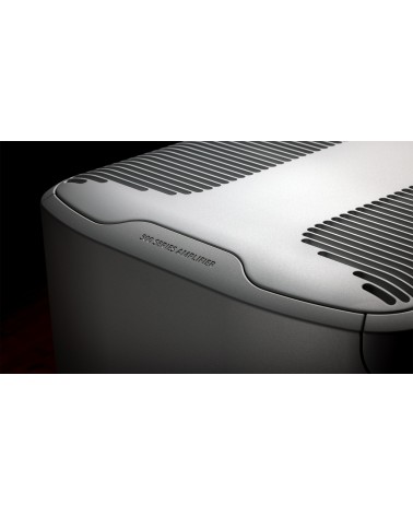 MSB M500 — détail du logo