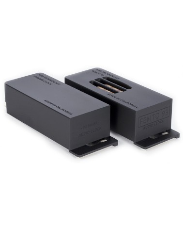 MSB The Premier DAC — horloge Femto 93 à oscillateur à quartz discret