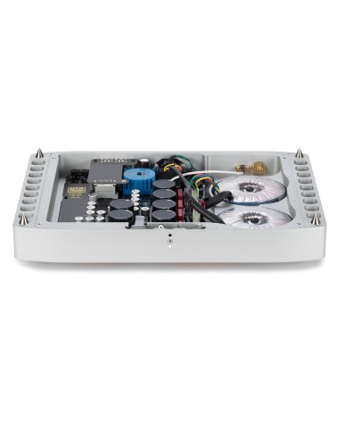 MSB Premier Powerbase — alimentation isolée à double transformateur torique blindé
