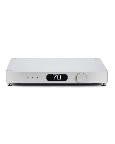 MSB The Discrete DAC — convertisseur numérique-analogique, finition argent mat (vue de face)