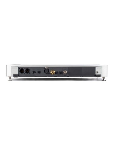 MSB The Discrete DAC — panneau arrière : sortie XLR et entrées numériques (coaxiale, optique, AES, word-sync)