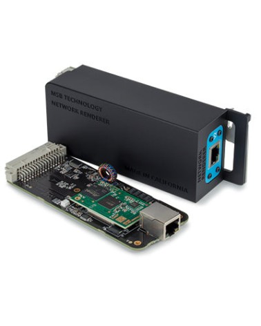 MSB The Discrete DAC — module Renderer réseau (Roon, UPnP, DLNA)