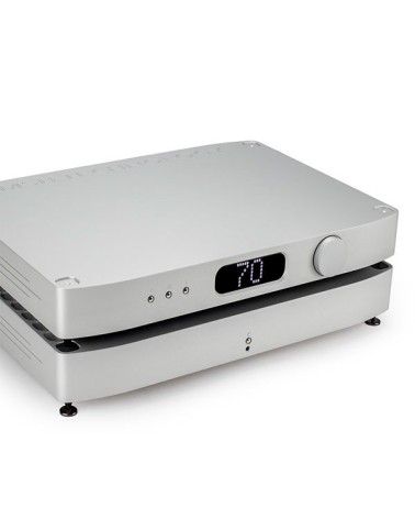 MSB The Discrete Pro — vue 3/4, finition argent mat