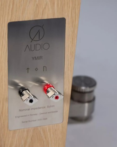 Ø Audio Ymir — plaque signalétique
