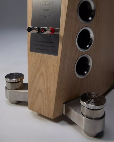 Ø Audio Ymir — face arrière et évents