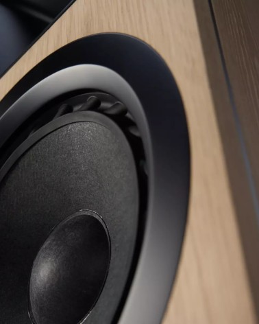 Ø Audio Ymir — woofer et pavillon