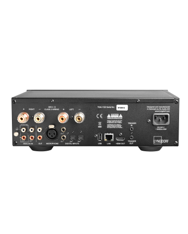 Amplificateur intégré - Lyngdorf TDAI-1120 - Livraison gratuite