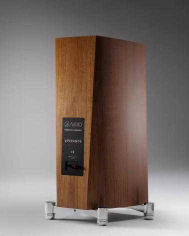 Ø Audio Verdande — Noyer — face arrière