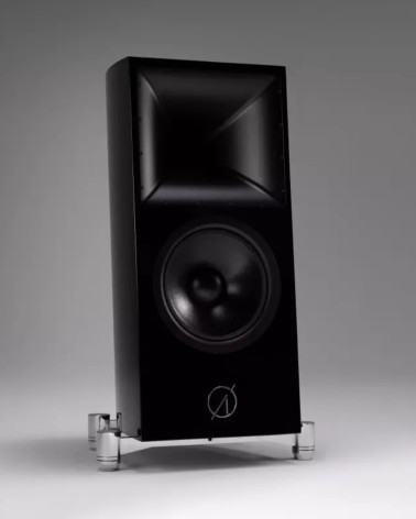 Ø Audio Verdande — Noir — trois-quarts