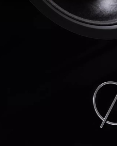 Ø Audio Verdande — pavillon et woofer — détail