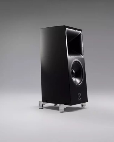 Ø Audio Verdande — Noir — profil