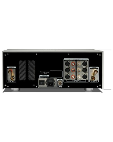 Orpheus Lab A Four I200 — panneau arrière, entrées XLR et RCA