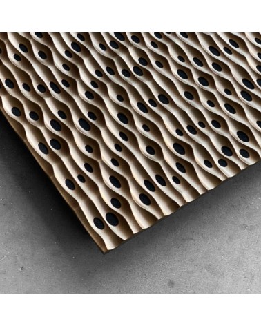 Artnovion Sahara W — Absorbeur-diffuseur acoustique bois
