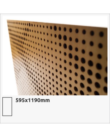 Artnovion Verona W — Absorbeur acoustique à face bois