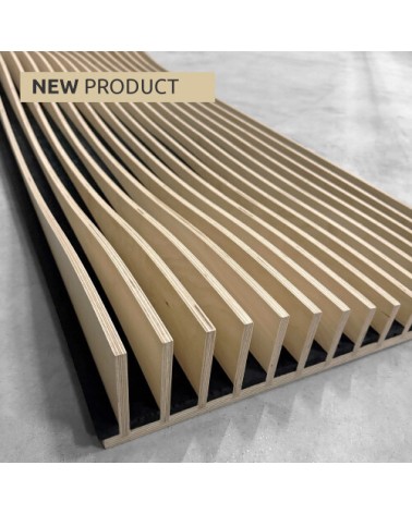 Artnovion Avalon Broad — Absorbeur-diffuseur acoustique hybride