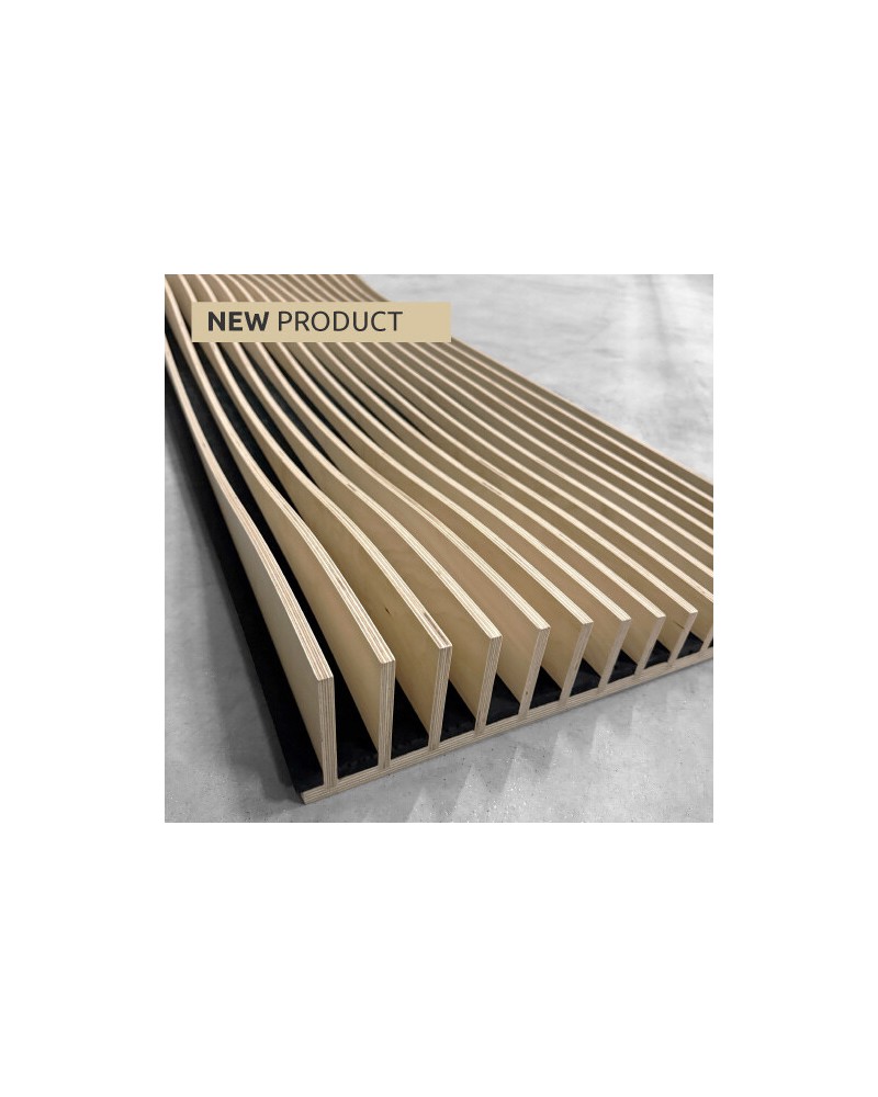 Artnovion Avalon Broad — Absorbeur-diffuseur acoustique hybride