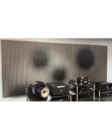Artnovion Avalon Broad — Absorbeur-diffuseur acoustique hybride