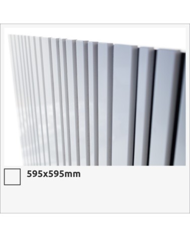 Artnovion Siena W — Absorbeur acoustique large bande à lames de bois