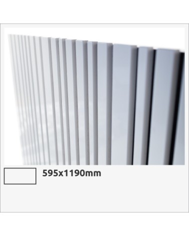 Artnovion Siena W — Absorbeur acoustique large bande à lames de bois