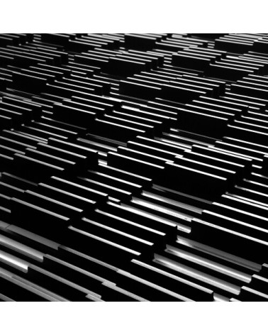 Artnovion Atlantis Flow — Panneau acoustique hybride absorbeur-diffuseur