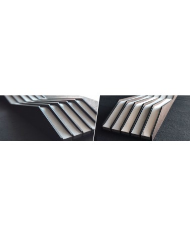 Artnovion Galan — Diffuseur acoustique hybride (absorbeur-diffuseur)