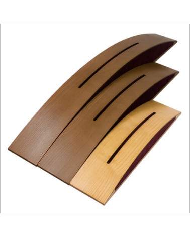 Artnovion Bow — Absorbeur-diffuseur acoustique hybride