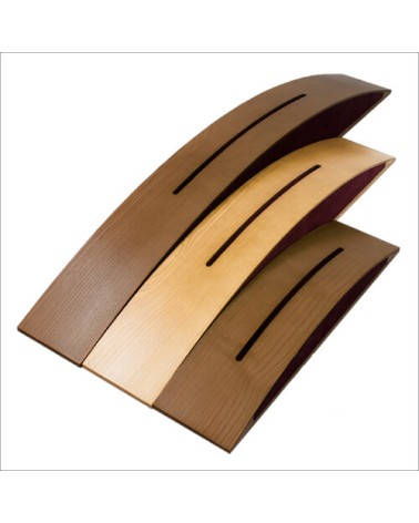 Artnovion Bow — Absorbeur-diffuseur acoustique hybride