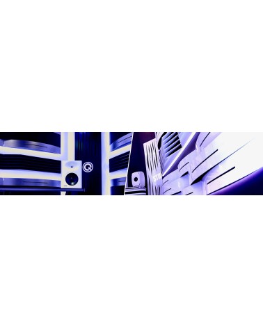 Artnovion Bow — Absorbeur-diffuseur acoustique hybride
