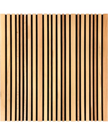 Artnovion Bass Trap d'angle à lattes — Piège de grave accordable