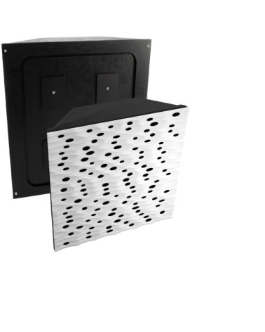 Artnovion Bass Trap d'angle hybride — Piège de grave accordable