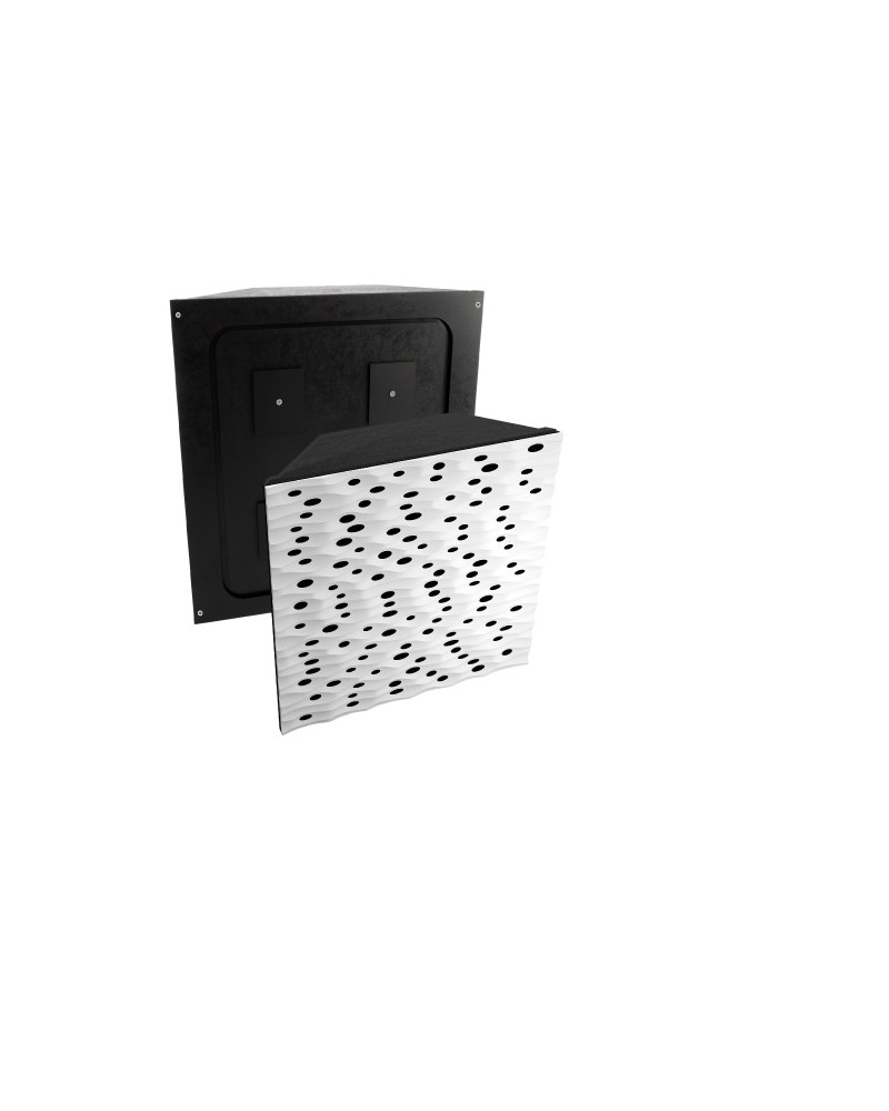 Artnovion Bass Trap d'angle hybride — Piège de grave accordable