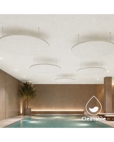 Artnovion Moritz — Nuage acoustique de plafond (mousse)
