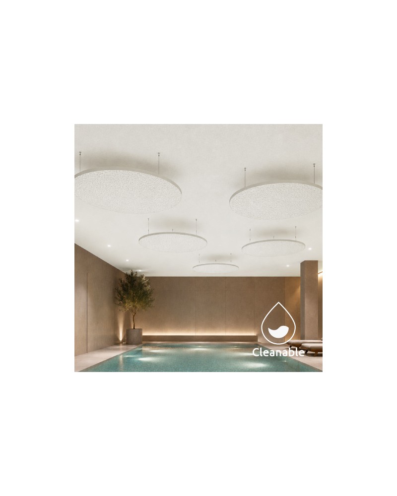 Artnovion Moritz — Nuage acoustique de plafond (mousse)