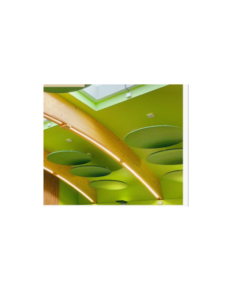 Artnovion Azores — Nuage acoustique de plafond (tissu)