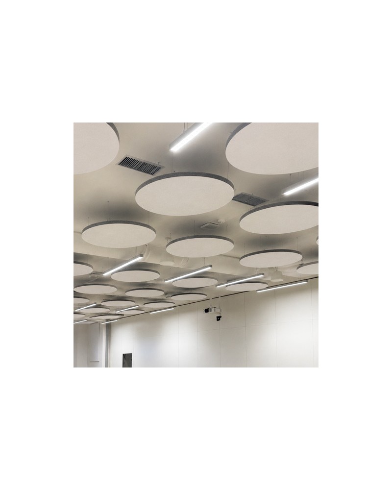 Artnovion Aura — Nuage acoustique de plafond (PET recyclé)