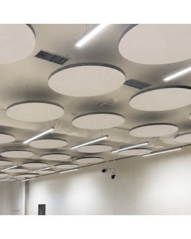 Artnovion Aura — Nuage acoustique de plafond (PET recyclé)