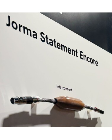 Jorma Statement Encore — version XLR présentée au salon High End de Vienne 2026