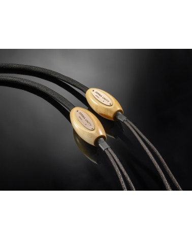 Jorma Unity — câble d'enceintes standard, coques en érable