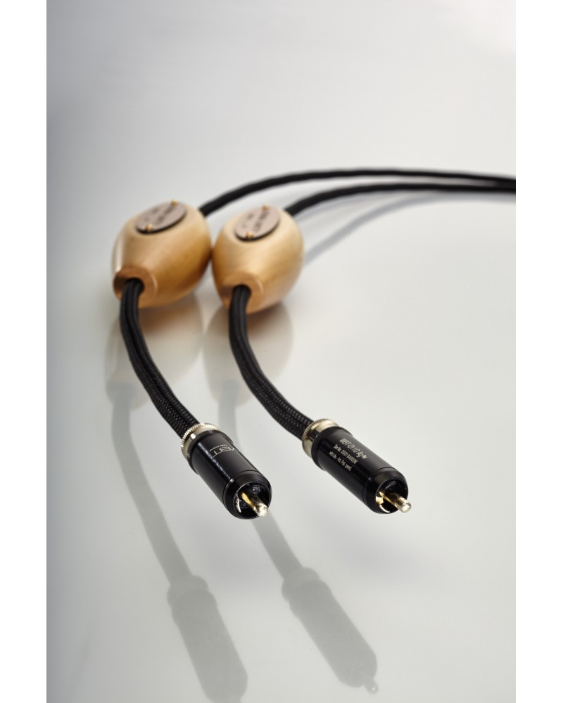 Jorma Unity — câble de modulation RCA, coques en érable