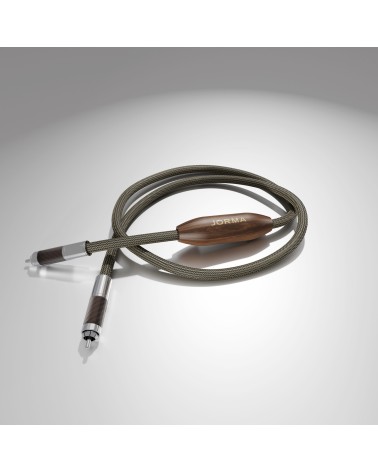Jorma Paragon — câble de modulation RCA, coque en noyer