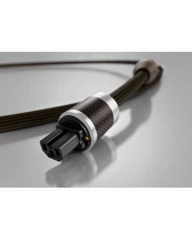 Jorma Paragon — câble secteur, connecteur IEC Furutech
