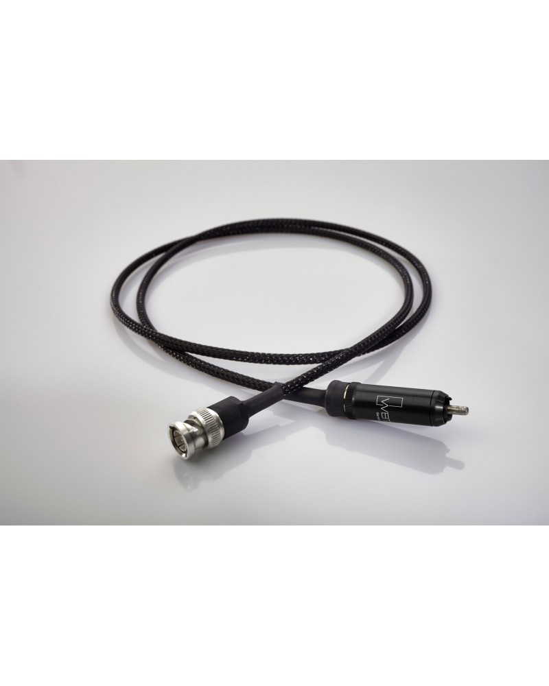 Jorma Digital — câble numérique coaxial 75 Ω, fiches BNC et RCA