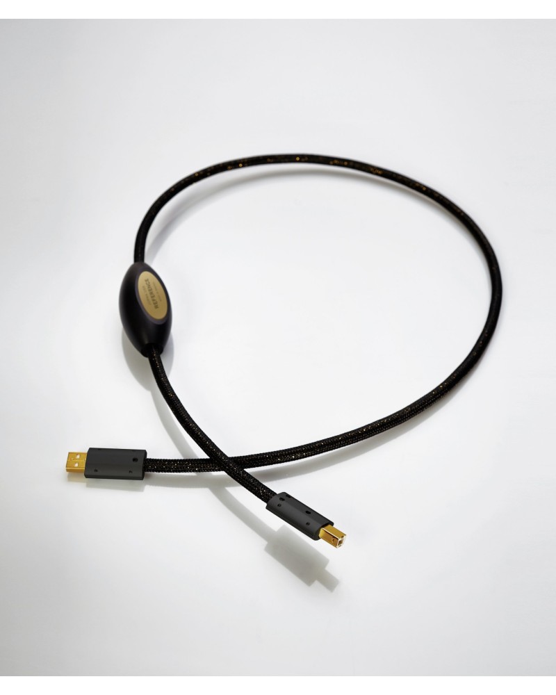Jorma USB Reference — câble USB A vers USB B, vue d'ensemble