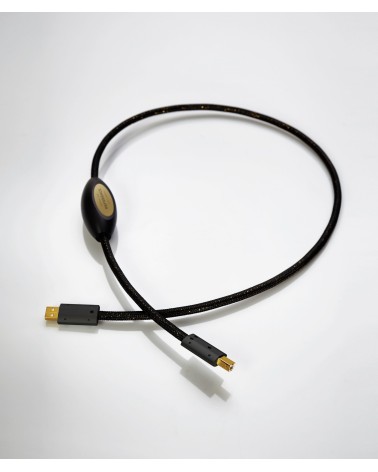 Jorma USB Reference — câble USB A vers USB B, vue d'ensemble