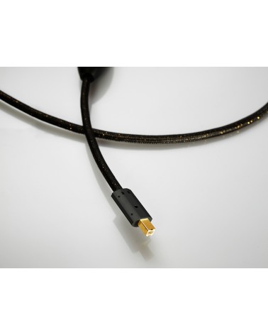 Jorma USB Reference — tresse et fiche USB B