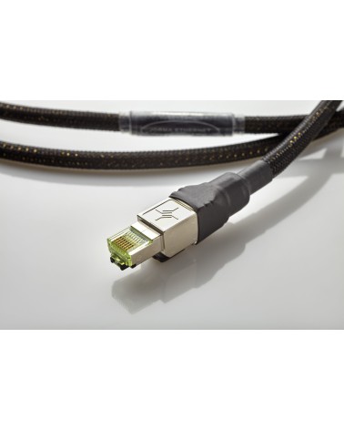 Jorma Ethernet Reference — connecteur RJ45 blindé et étiquette
