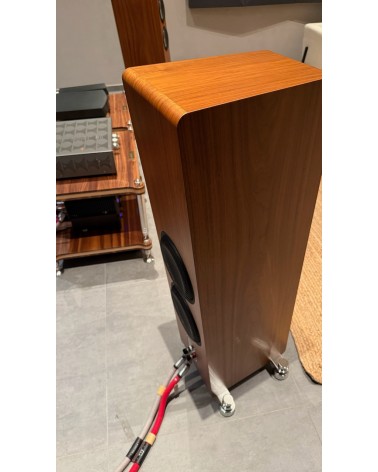 Marten Parker Trio démo - Enceinte colonne walnut mat | HifiGroov