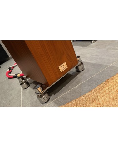 Marten Parker Trio démo - Enceinte colonne walnut mat | HifiGroov
